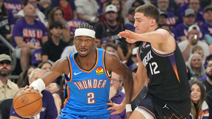 Shai Gilgeous-Alexander es candidato nuevamente al MVP 