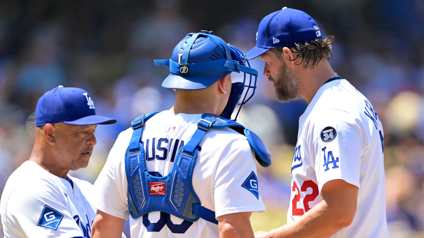 Clayton Kershaw #39 s bold response to Dodgers #39 struggles might be the