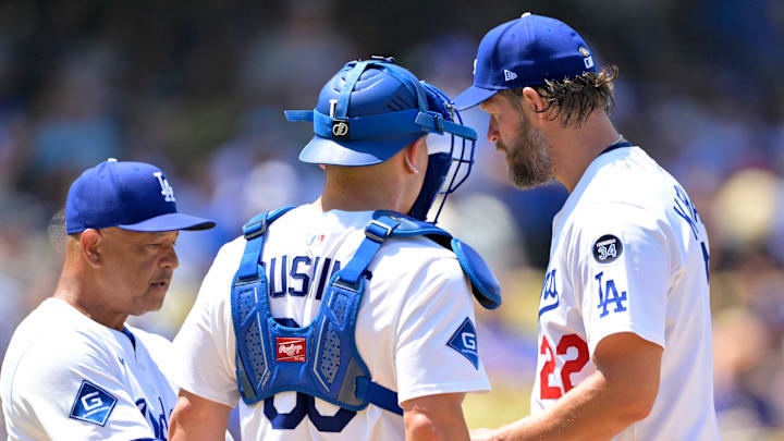 Milwaukee Brewers v Los Angeles Dodgers