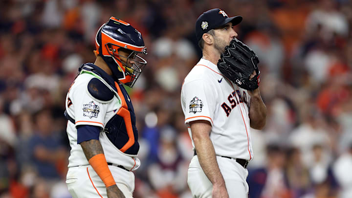 Justin Verlander sigue sin poder ganar en Series Mundiales