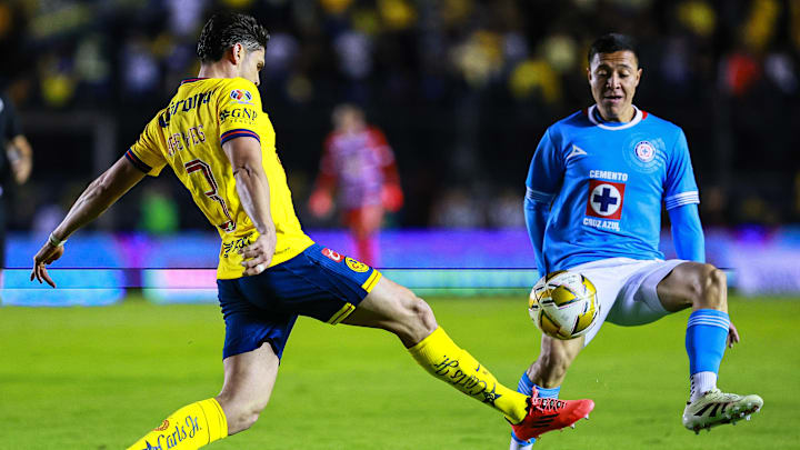 America v Cruz Azul - Playoffs Torneo Apertura 2024 Liga MX America v Cruz Azul - Playoffs Torneo Apertura 2024 Liga MX