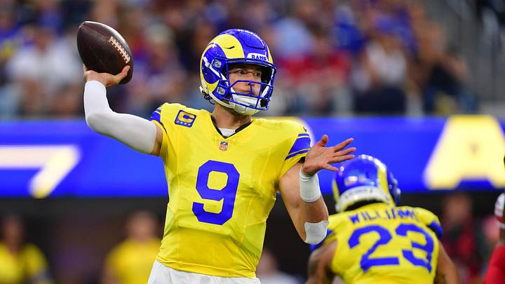 The Los Angeles Rams and quarterback Matthew Stafford are favored in Week 3. 