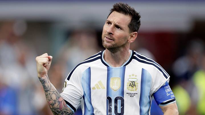 Argentina  v Austria -World Cup