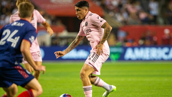 Inter Miami attacker Facundo Farias is out of the season after suffering an ACL injury in a preseason friendly at El Salvador.