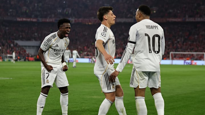 FC Bayern München v Real Madrid CF - UEFA Champions League 2025/26 Quarter-Final Second Leg