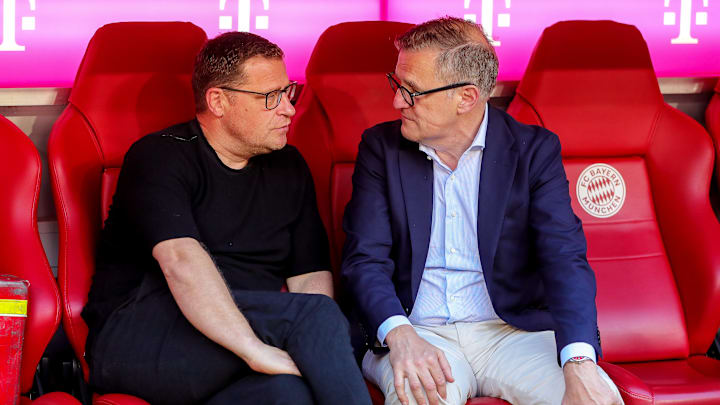 Max Eberl (l.) und Jan-Christian Dreesen (r.)