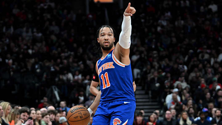 New York Knicks guard Jalen Brunson is a solid prop target on Tuesday. New York Knicks guard Jalen Brunson is a solid prop target on Tuesday.