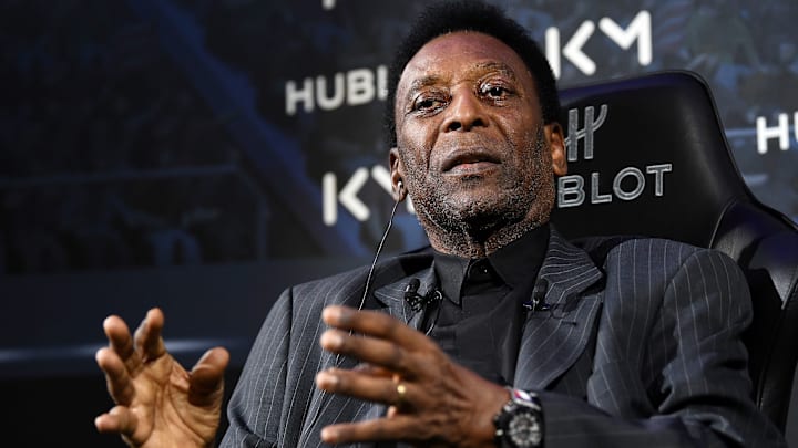 Le roi Pelé Le roi Pelé
