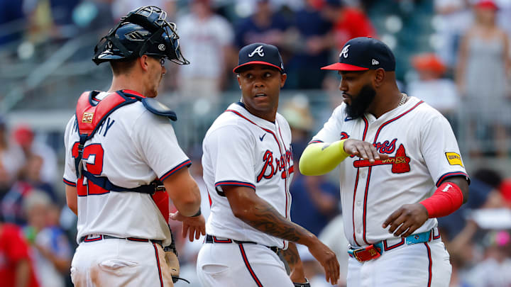 New York Mets v Atlanta Braves New York Mets v Atlanta Braves