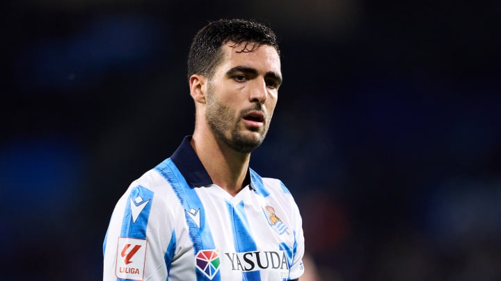 Merino is wanted by Arsenal and Barca