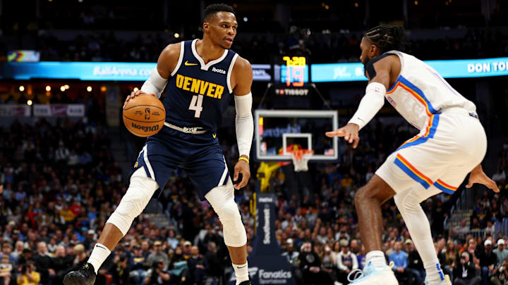 Oklahoma City Thunder v Denver Nuggets