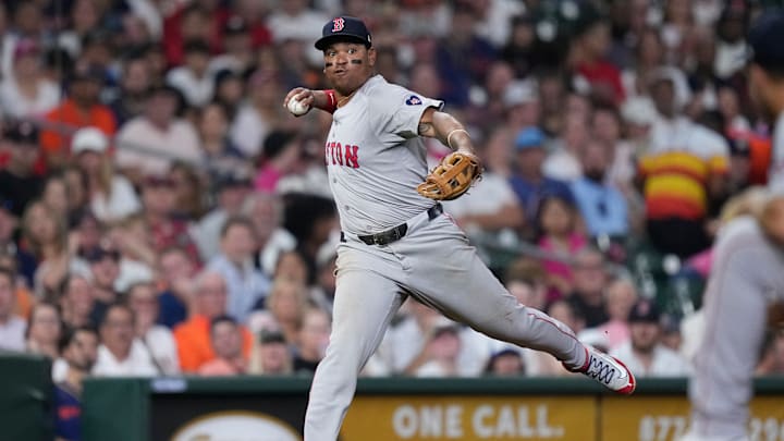 Boston Red Sox v Houston Astros