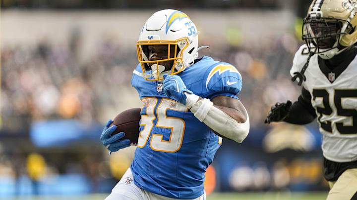 Raheim Sanders, Los Angeles Chargers