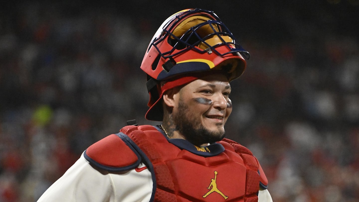 Cardinals Hire Franchise Legend Yadier Molina to New Role With Team