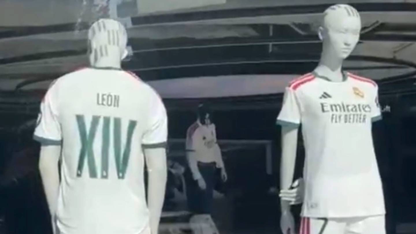 Real Madrid Reveal Limited Edition Jerseys After Pope Visit