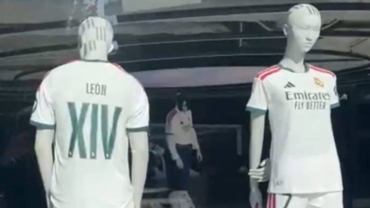 Real Madrid are gearing up for the Pope’s visit.