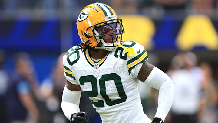 Green Bay Packers v Los Angeles Rams