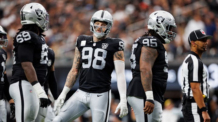 Carolina Panthers v Las Vegas Raiders