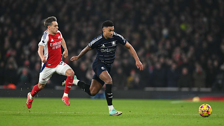 Arsenal FC v Aston Villa FC - Premier League