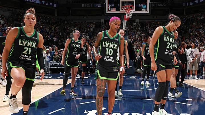 This may be the last time that Lynx vets Napheesa Collier, Kayla McBride and Courtney Williams play on a court together. This may be the last time that Lynx vets Napheesa Collier, Kayla McBride and Courtney Williams play on a court together.
