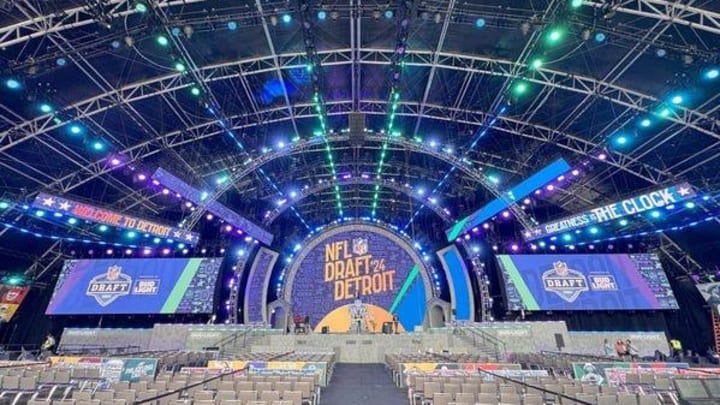 The NFL Draft will continue on Friday in Detroit.