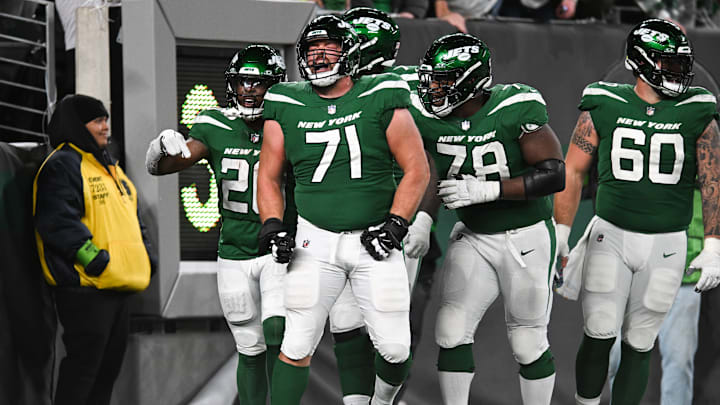 NY Jets, Wes Schweitzer