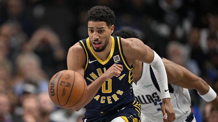 Indiana Pacers guard Tyrese Haliburton.