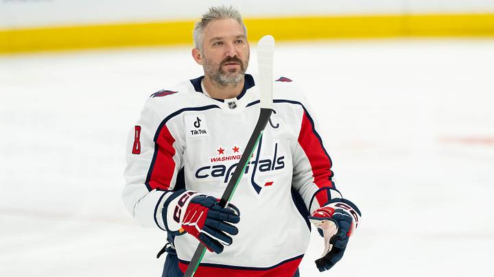 Alex Ovechkin is returning for his 22nd season with the Capitals. Alex Ovechkin is returning for his 22nd season with the Capitals.