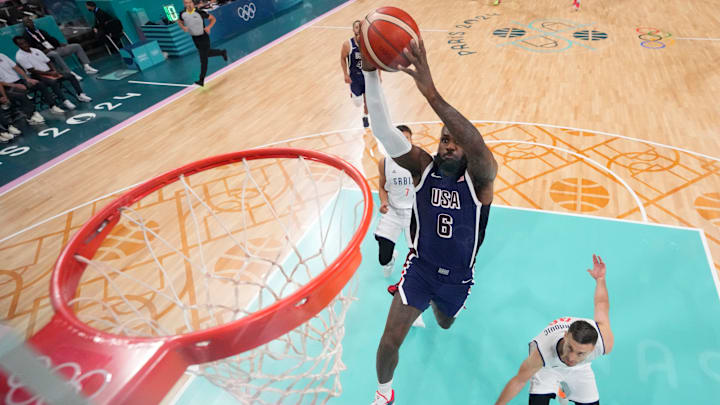 LeBron James, Team USA, Olympics
