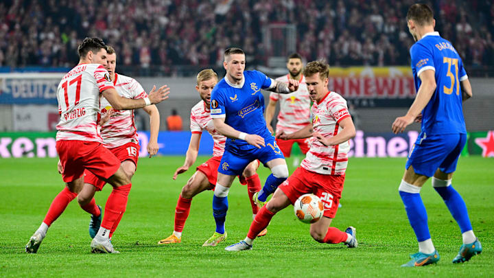 Rangers e RB Leipzig disputam vaga na final da Europa League. Veja.