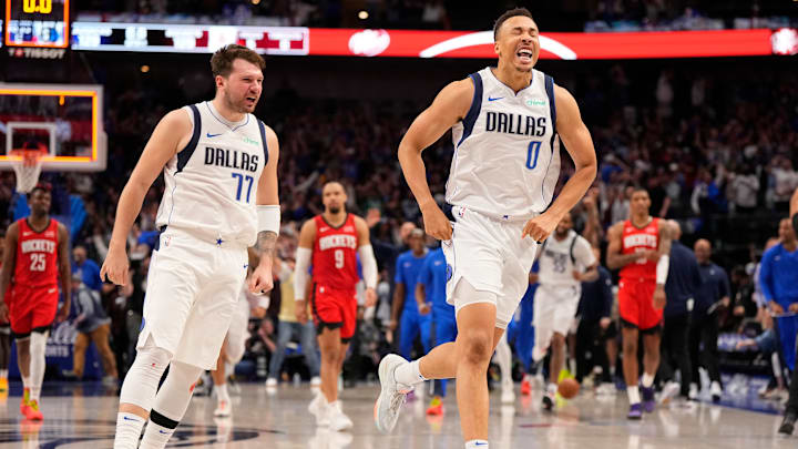 Dallas Mavericks, Dante Exum, Luka Doncic