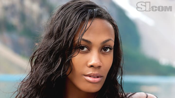 Kim Glass was photographed by Stephan Wurth in Banff, Canada