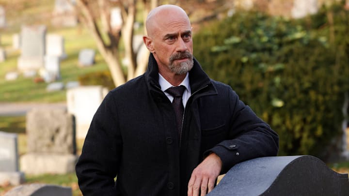 LAW & ORDER: ORGANIZED CRIME -- "Memory Lane" Episode 401 -- Pictured: Christopher Meloni as Det. Elliot Stabler -- (Photo by: Will Hart/NBC)