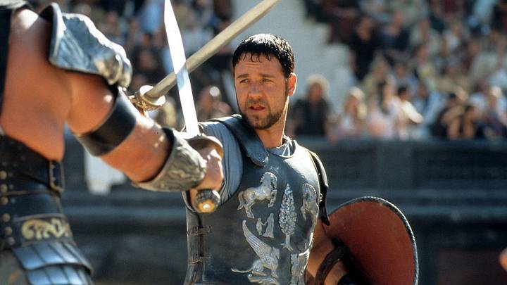 Russell Crowe in ‘Gladiator’