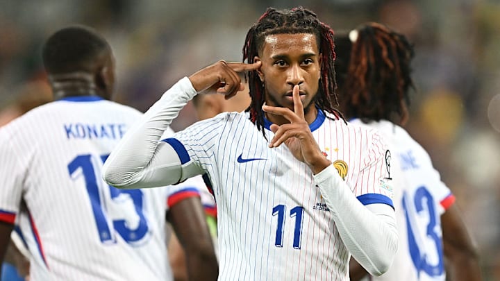 Michael Olise inspired France’s recent victory in World Cup qualifying.