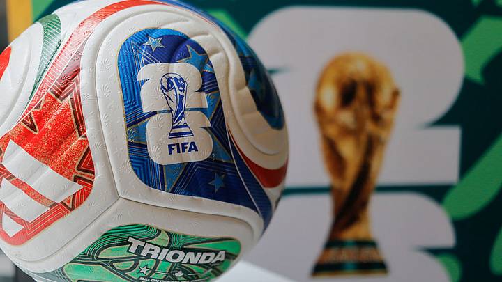 The 2026 World Cup kicks off on June 11. The 2026 World Cup kicks off on June 11.