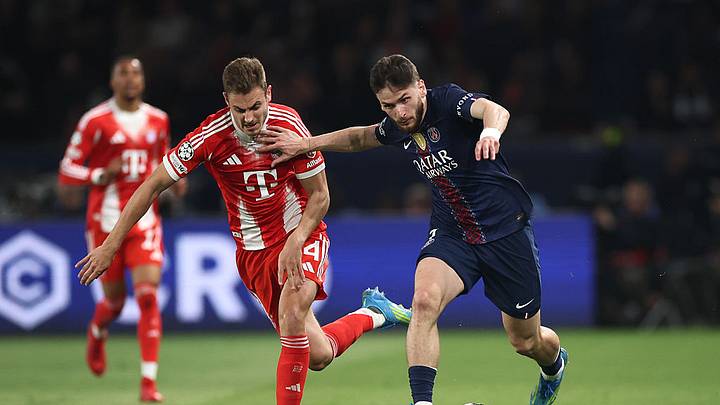 Bayern y PSG prometen un duelo intenso, como en la ida.