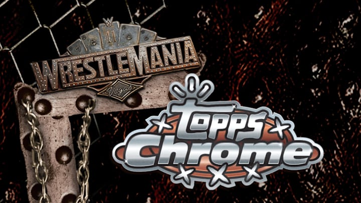 Topps announced that exclusive Travis Scott's  Cactus Jack x WWE Topps Chrome boxes would be available for sale at Wrestlemania 41. 
