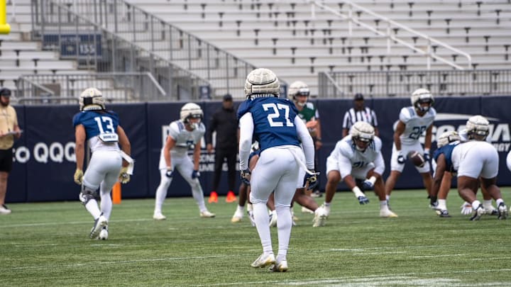 Georgia Tech DB Tae Harris 