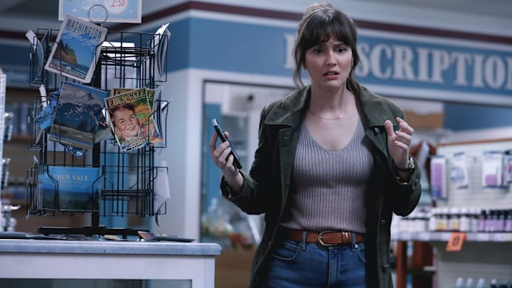 Good Cop/Bad Cop -- “Peace in the Valley” -- Image Number: GBC101_1284r -- Pictured (L-R): Leighton Meester as Lou Hickman -- Photo: Vince Valitutti/Future Shack Entertainment -- © 2025 Future Shack Entertainment. All Rights Reserved.