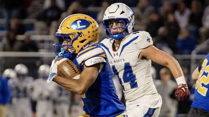 Loyola Blakefield upended then-No. 17 St. Mary's, 33-25 last week, and have returned to the Maryland Top 25 state rankings this week at No. 22. Loyola Blakefield upended then-No. 17 St. Mary's, 33-25 last week, and have returned to the Maryland Top 25 state rankings this week at No. 22.