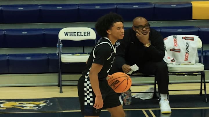 Pace Academy Guard Eric Chatfield 