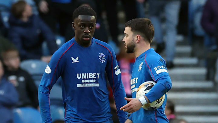 Rangers FC v St. Mirren FC - William Hill Premiership