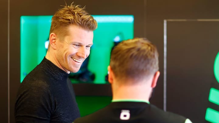 Nico Hulkenberg, Stake F1 Team KICK Sauber; 2024 Post Season Test, Formula One World Championship