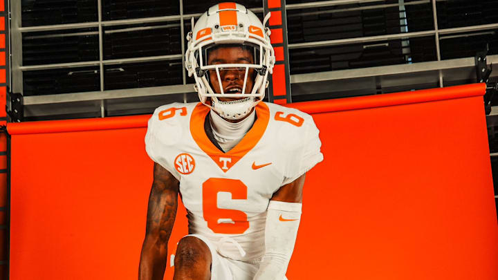 2025 Donovan Murph on his Tennessee visit