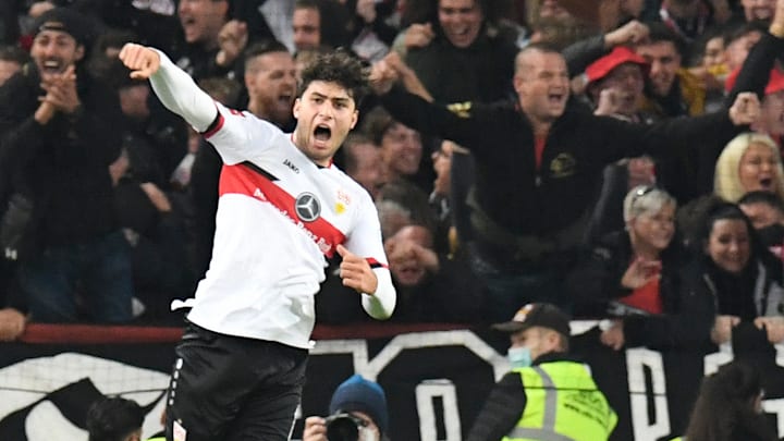 Faghir hat beim VfB noch so seine Probleme