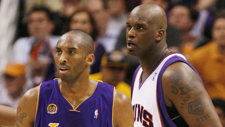 Stories continue to come out about Shaquille O'Neal and Kobe Bryant.
Shaquille O'Neal and Kobe Bryant Stories continue to come out about Shaquille O'Neal and Kobe Bryant.
Shaquille O'Neal and Kobe Bryant