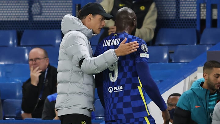 Thomas Tuchel, Romelu Lukaku