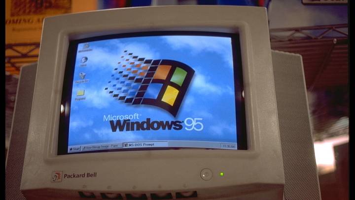 Lancement De Windows 95