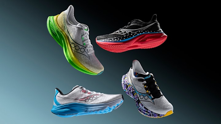 Saucony's Fall World Marathon Majors Collection.